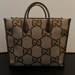 Jumbo GG Tote Bag